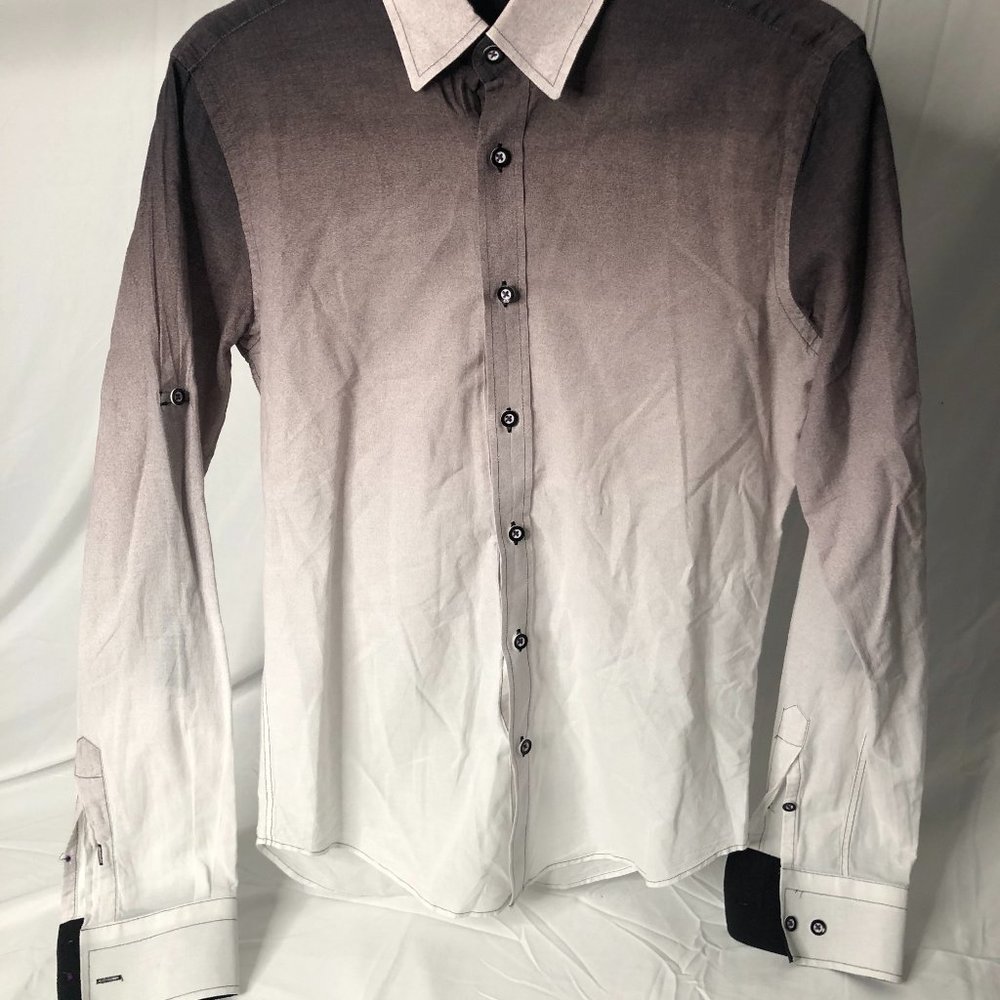 Hollister Ombre Dress Shirt